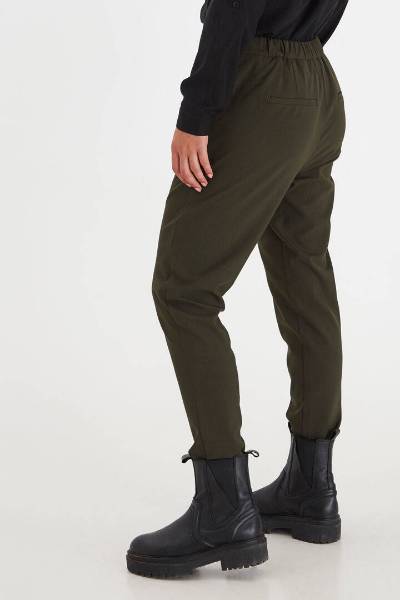 Billede af Pulz Victoria Pant Khaki 50206116