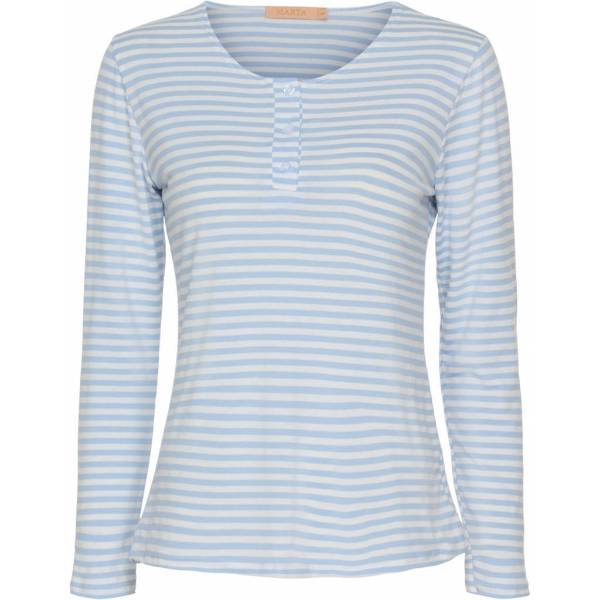 Billede af Marta Tee Strib Blue