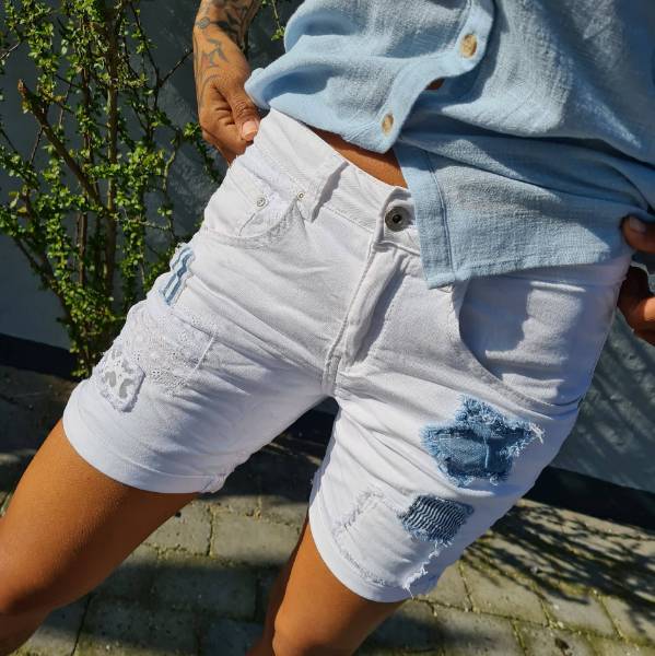 Billede af Marta Shorts Lap Hvid
