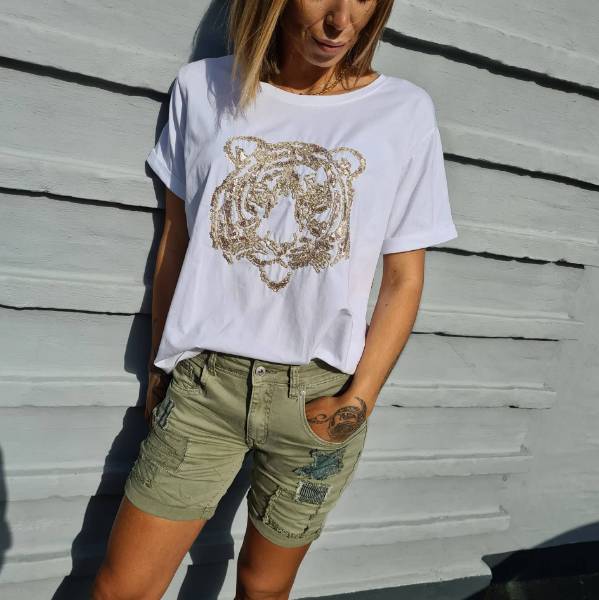 Billede af Marta Shorts Lap Khaki