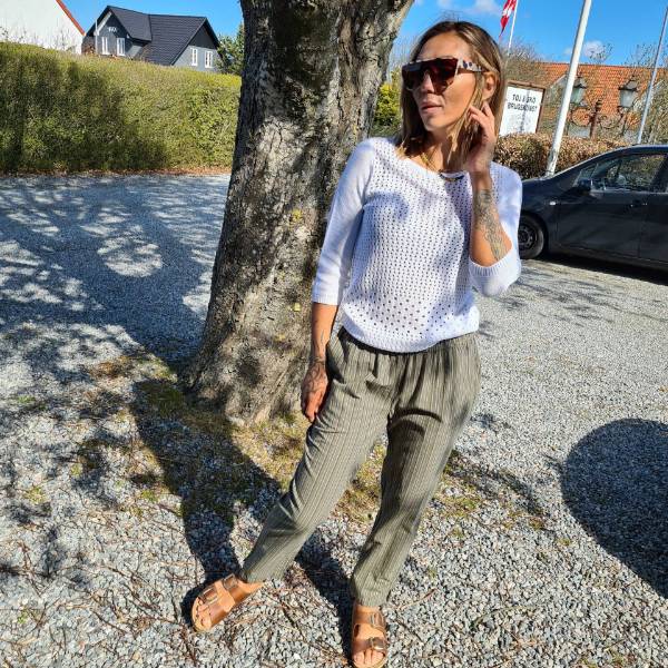 Billede af Fransa Alsummer Pant Khaki