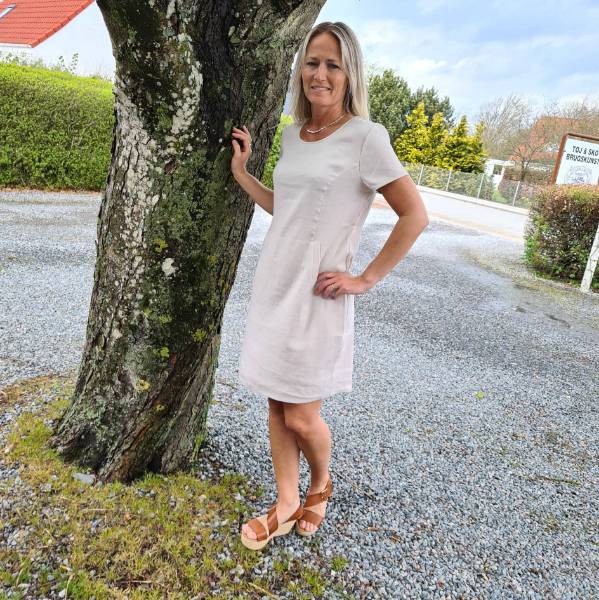 Billede af Masai Nabla Dress Sand 1003388