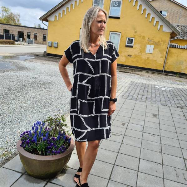 Billede af Masai Odetto Dress Blk 1003787