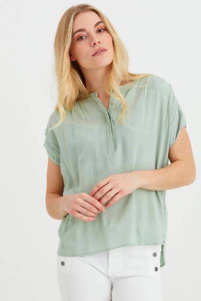 Billede af Fransa Alindian  Shirt Aqua