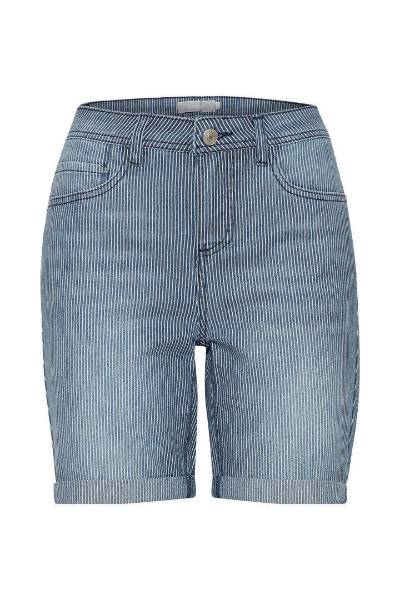 Billede af Fransa Atstripe Shorts Blue