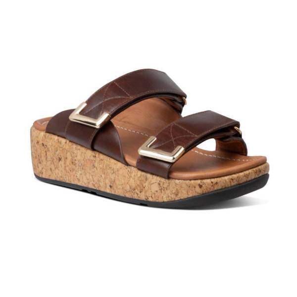 Billede af Fitflop Remi Slides Brown