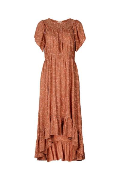 Billede af Lollys Laundry Dress Flora Brun