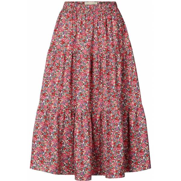 Billede af Lollys Laundry Skirt Flower Pink