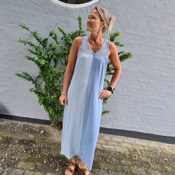 Billede af Marta Dress lyseBlue D2286
