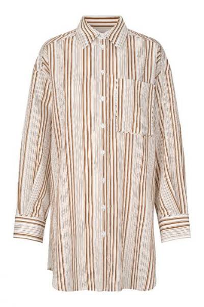 Billede af Second Female Manasi Shirt Strib
