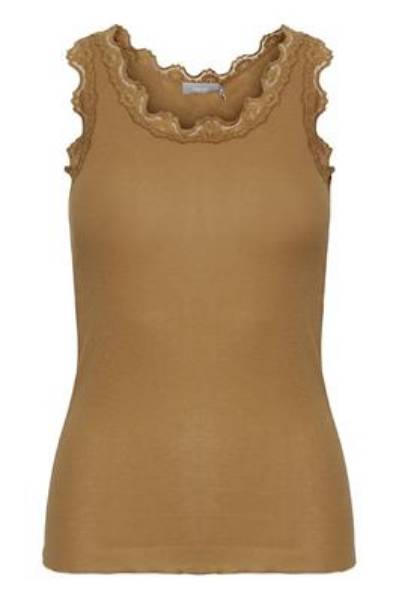 Billede af Fransa Hizamond Top Brown