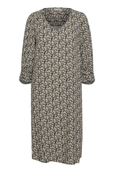 Billede af Fransa Baflow Dress Blue Mix