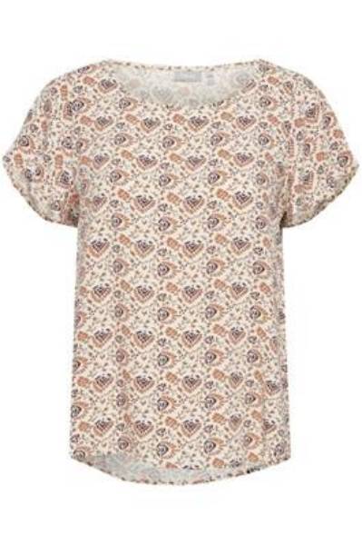 Billede af Fransa Baleaf shirt Wood Mix