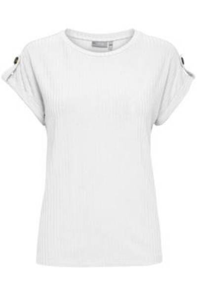 Billede af Fransa Berib T-shirts Cream