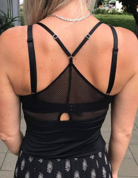 Billede af Coster Cop. Heart top Black