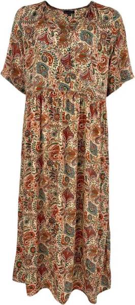 Billede af Black Colour Luna Jo s/s boho dress