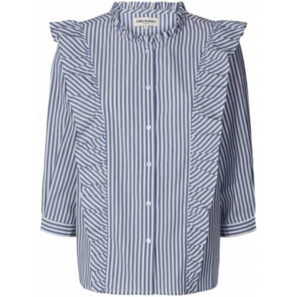Billede af Lollys laundry Hanni Shirt Strib 21