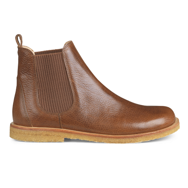 Billede af Angulus Chelsea Støvle Cognac 7068