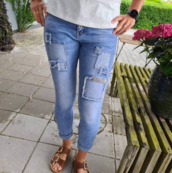 Billede af Marta Jeans Lap Lys Vask