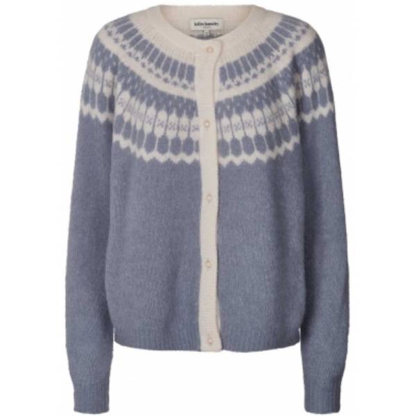 Billede af Lollys Laundry Nova Cardigan Blue
