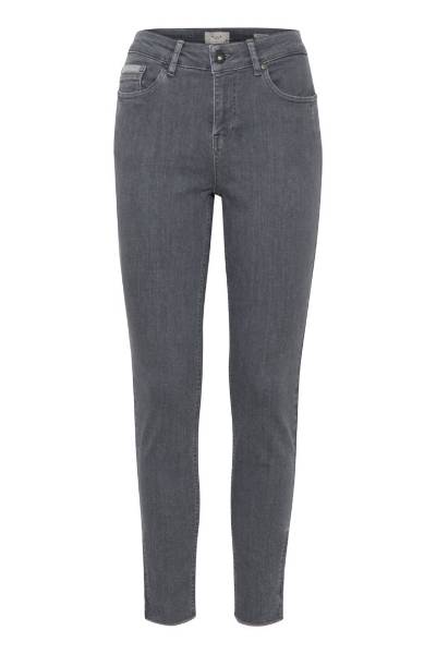 Billede af Pulz Emma  Jeans skin grå 50206305