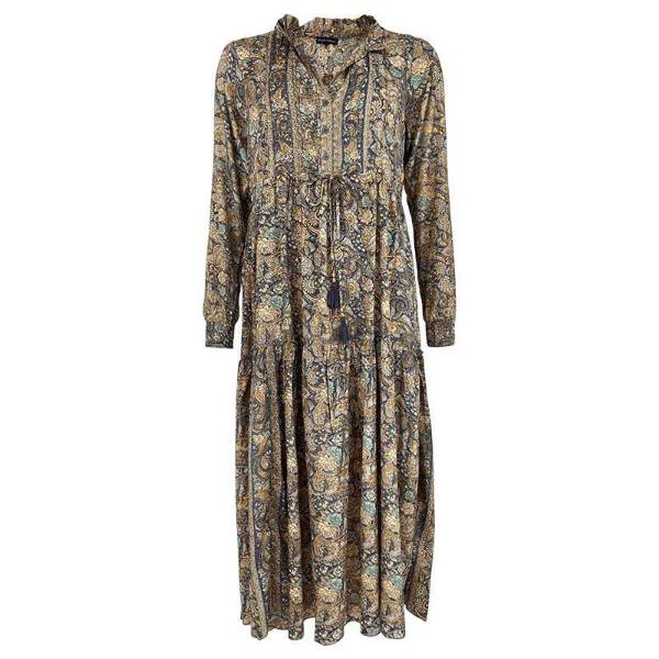Billede af Black Colour Luna Rose boho dress 