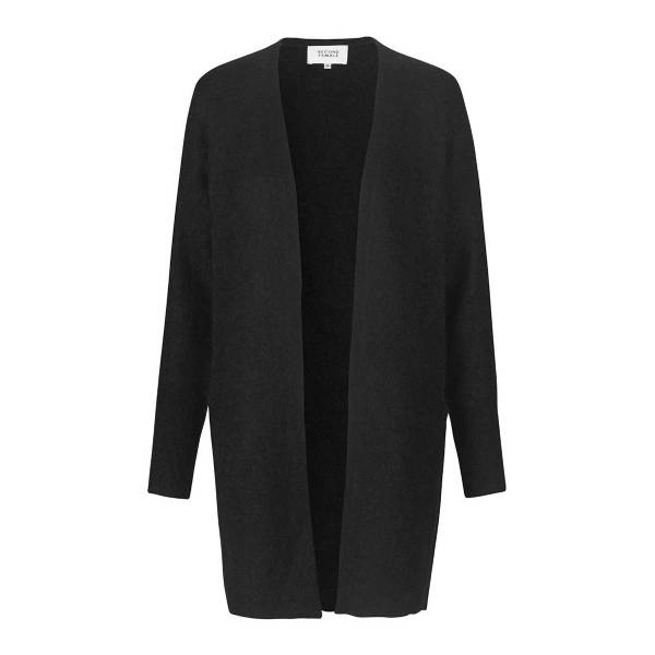 Second Female Brook Cardigan BLK-