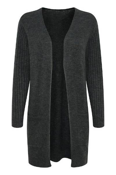 Billede af Fransa Sandy Cardigan Birch