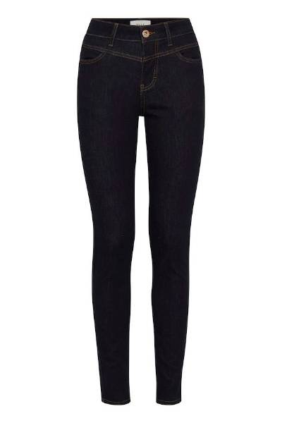Billede af Pulz Emma Jeans Skinny Dark blue