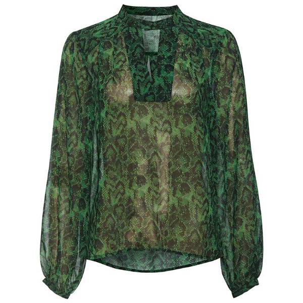 Billede af Rue de Femme Clara Shirt Leo Green