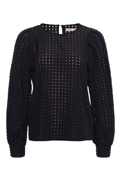 Billede af Rue de Femme Laguna Shirt BLK 7705