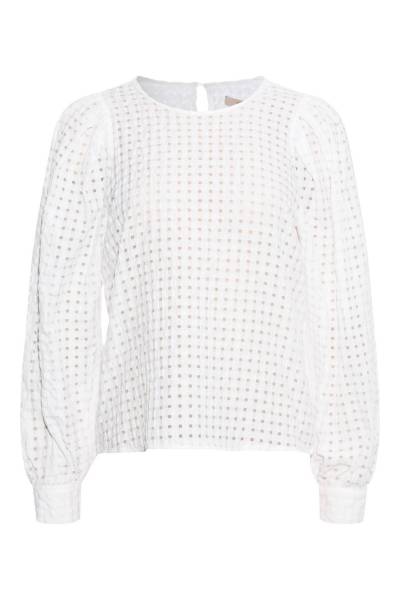 Billede af Rue de Femme Laguna Shirt Hvid 7705