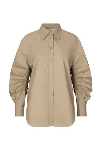 Billede af Second Female Phoebe Shirt Khaki