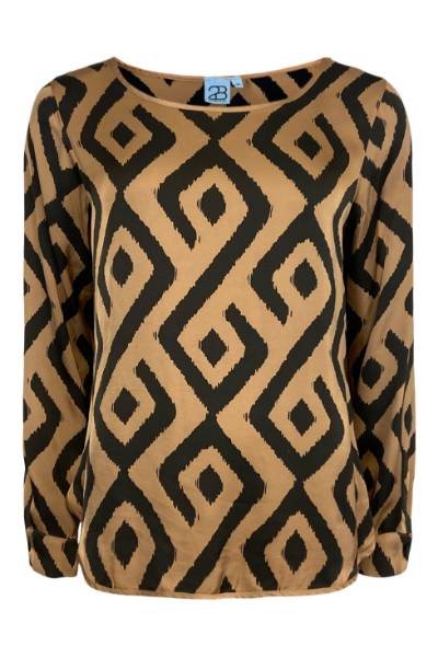 Billede af 2-Biz Topeka Bluse Choko