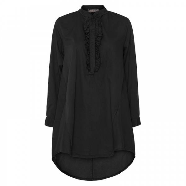 Billede af Marta Shirt 4807 Flæse BLK