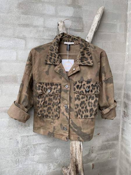 Billede af Cabana Living Jakke Camou. 221607