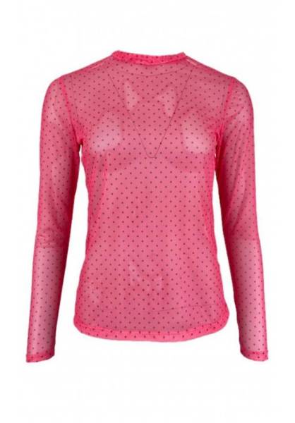 Billede af Black Colour Florence Mesh Pink