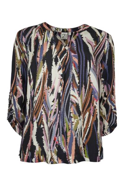 Billede af 2-BIZ Lodi Blouse Multi