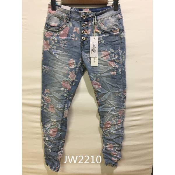 Billede af Marta Jeans med pink blomst Jw 2210