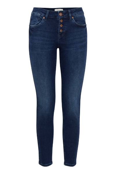Billede af Pulz Anna Jeans Dark Blue 50206205