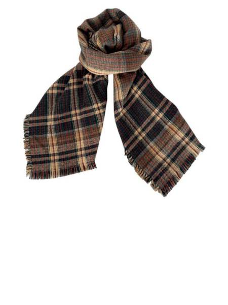 Billede af Black Colour Kansas  Scarf