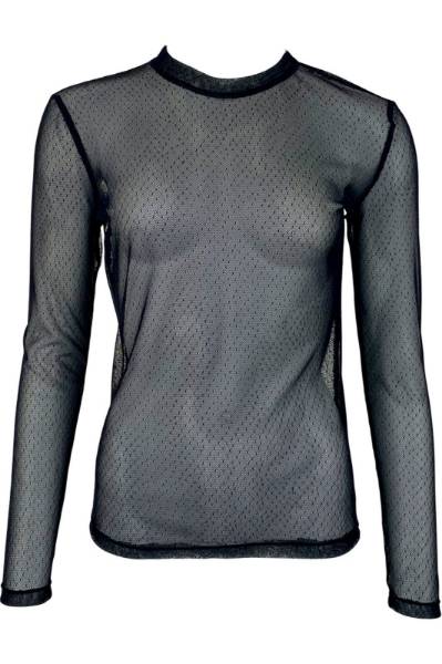 Billede af Black Colour Lucca Mesh Blouse