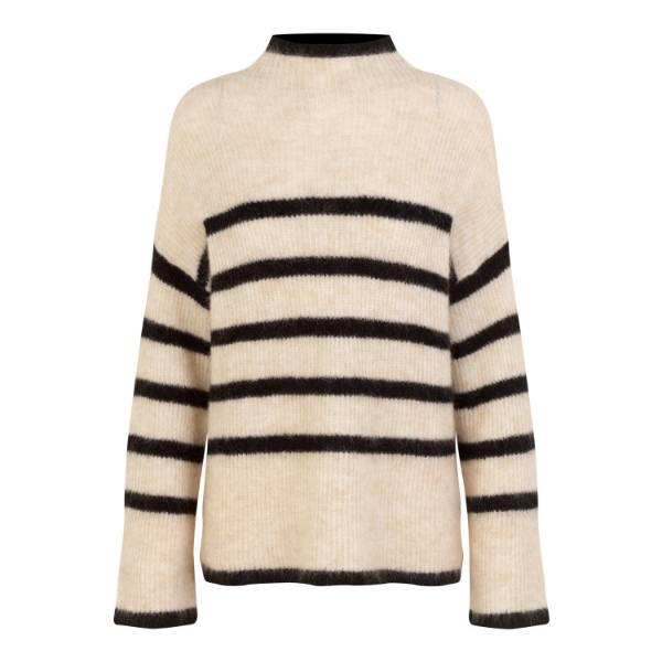 Billede af Second Female Ovalis Knit Sand
