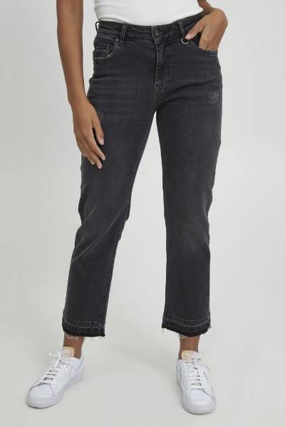 Billede af Pulz Emma Jeans Grey Straight