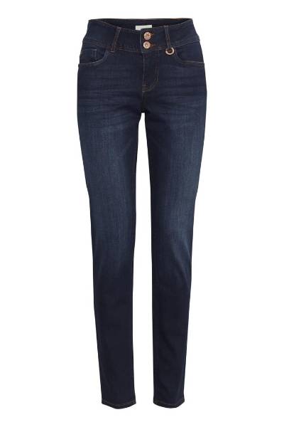 Billede af Pulz Suzy Jeans Dark Blue 50205549