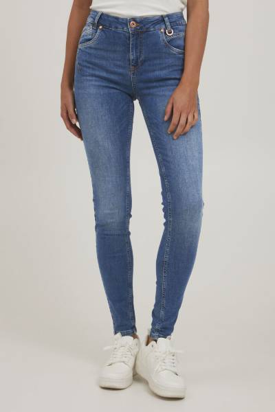 Billede af Pulz Carmen HW Jeans Skinny Blue