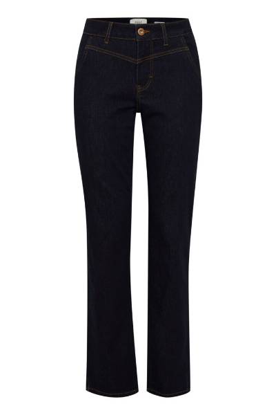 Billede af Pulz Emma Jeans Straight  Dark blue