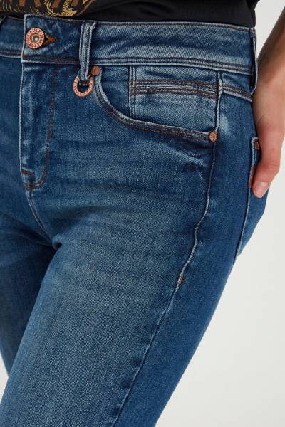 Billede af Pulz Emma Jeans Straight Leg