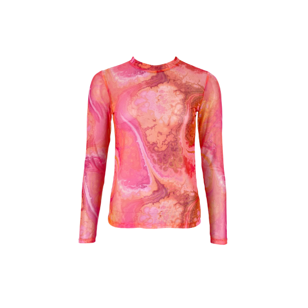 Billede af Black Colour Florence Mesh Pink Mar