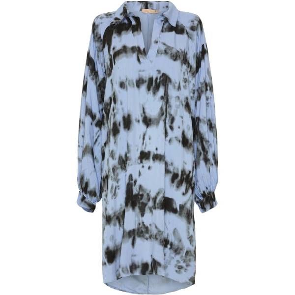 Billede af Marta Shirt Blue Tiedye 6356